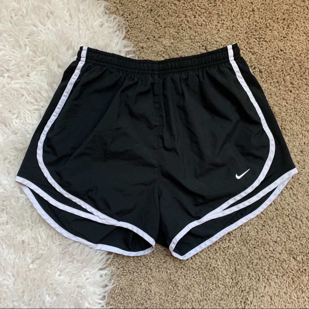 Small Nike Running Shorts - Black